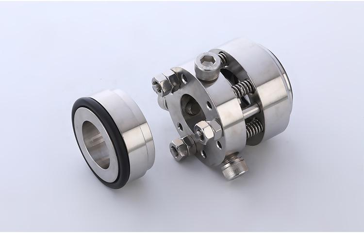 厂家制造 不锈钢多弹簧泵用密封 可调式单端面静环机械密封批发